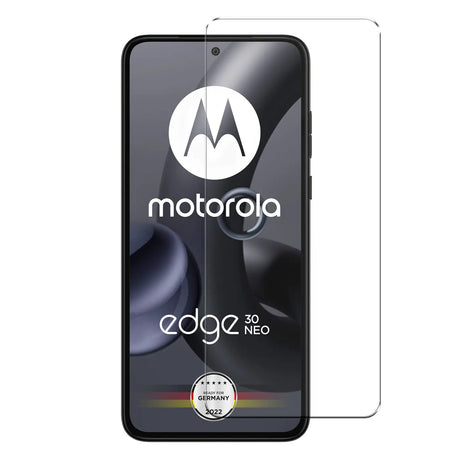 Kratzfeste und bruchsichere 9H Panzerfolie für Motorola Edge 30 Neo