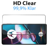 Kratzfeste und bruchsichere 9H Panzerfolie für Motorola Edge 30 Pro