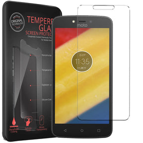 Kratzfeste und bruchsichere 9H Panzerfolie für Motorola Moto C