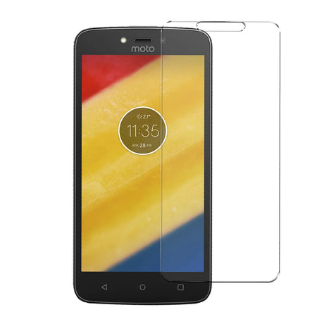 Kratzfeste und bruchsichere 9H Panzerfolie für Motorola Moto C