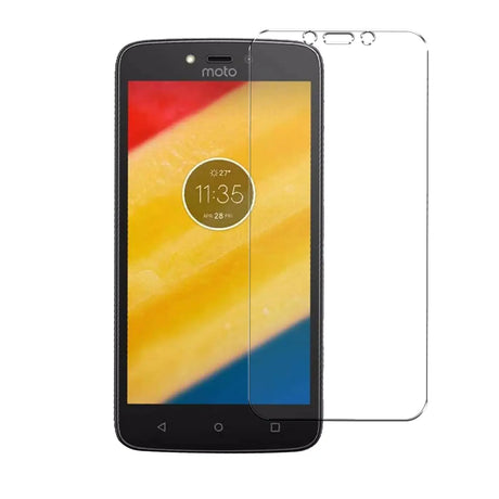 Kratzfeste und bruchsichere 9H Panzerfolie für Motorola Moto C Plus