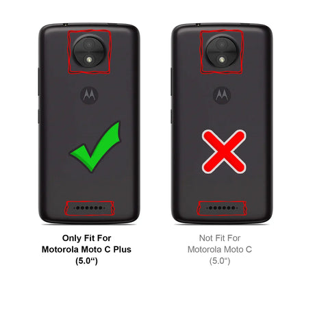 Kratzfeste und bruchsichere 9H Panzerfolie für Motorola Moto C Plus