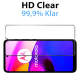 Kratzfeste und bruchsichere 9H Panzerfolie für Motorola Moto E20 / E30 / E40