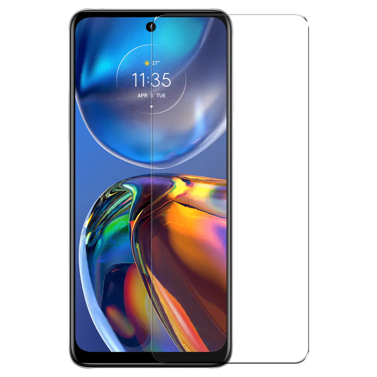 Kratzfeste und bruchsichere 9H Panzerfolie für Motorola Moto E32 / E32s