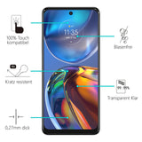Kratzfeste und bruchsichere 9H Panzerfolie für Motorola Moto E32 / E32s