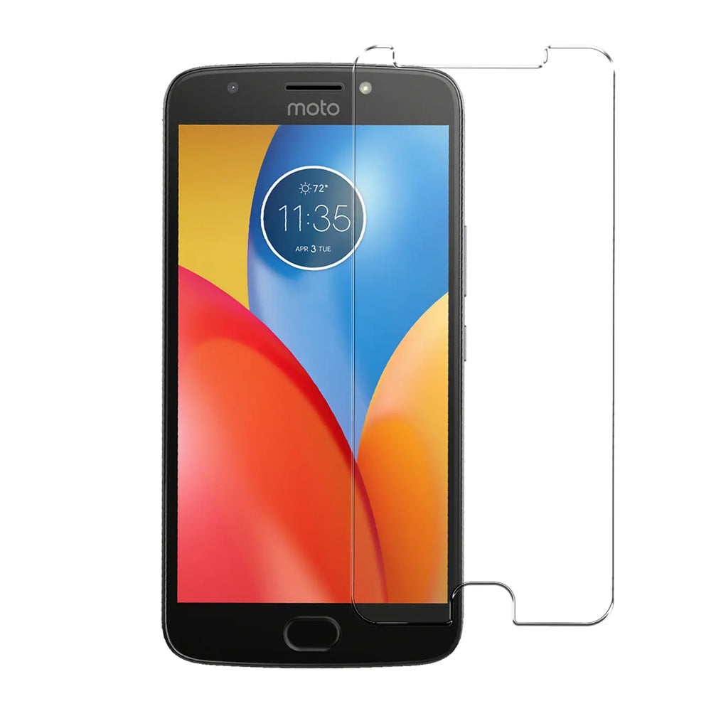 Kratzfeste und bruchsichere 9H Panzerfolie für Motorola Moto E4 Plus