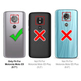 Kratzfeste und bruchsichere 9H Panzerfolie für Motorola Moto E5