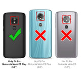 Kratzfeste und bruchsichere 9H Panzerfolie für Motorola Moto E5 Play