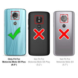 Kratzfeste und bruchsichere 9H Panzerfolie für Motorola Moto E5 Plus