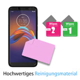 Kratzfeste und bruchsichere 9H Panzerfolie für Motorola Moto E6