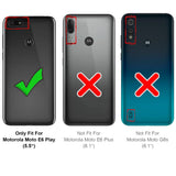 Kratzfeste und bruchsichere 9H Panzerfolie für Motorola Moto E6 Play