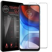 Kratzfeste und bruchsichere 9H Panzerfolie für Motorola Moto E7