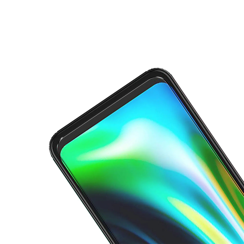 Kratzfeste und bruchsichere 9H Panzerfolie für Motorola Moto E7 Plus