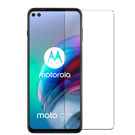 Kratzfeste und bruchsichere 9H Panzerfolie für Motorola Moto G100