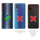 Kratzfeste und bruchsichere 9H Panzerfolie für Motorola Moto G200 5G