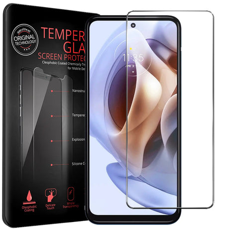 Kratzfeste und bruchsichere 9H Panzerfolie für Motorola Moto G31 / G41