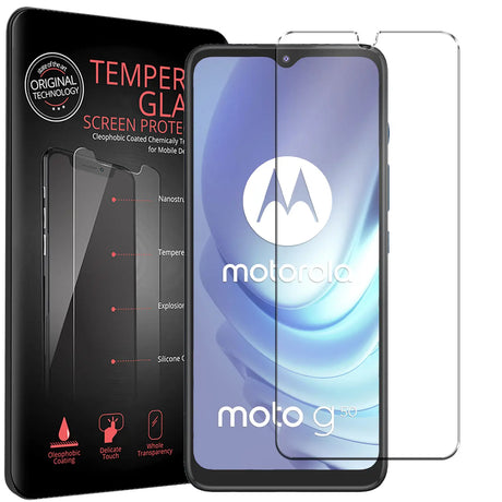Kratzfeste und bruchsichere 9H Panzerfolie für Motorola Moto G50