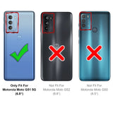 Kratzfeste und bruchsichere 9H Panzerfolie für Motorola Moto G51 5G