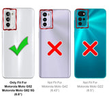 Kratzfeste und bruchsichere 9H Panzerfolie für Motorola Moto G52 / G82 5G