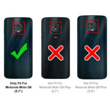 Kratzfeste und bruchsichere 9H Panzerfolie für Motorola Moto G6