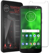 Kratzfeste und bruchsichere 9H Panzerfolie für Motorola Moto G6 Plus