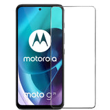 Kratzfeste und bruchsichere 9H Panzerfolie für Motorola Moto G71 5G