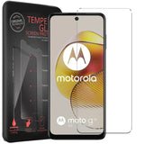 Kratzfeste und bruchsichere 9H Panzerfolie für Motorola Moto G73 5G