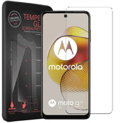 Kratzfeste und bruchsichere 9H Panzerfolie für Motorola Moto G73 5G
