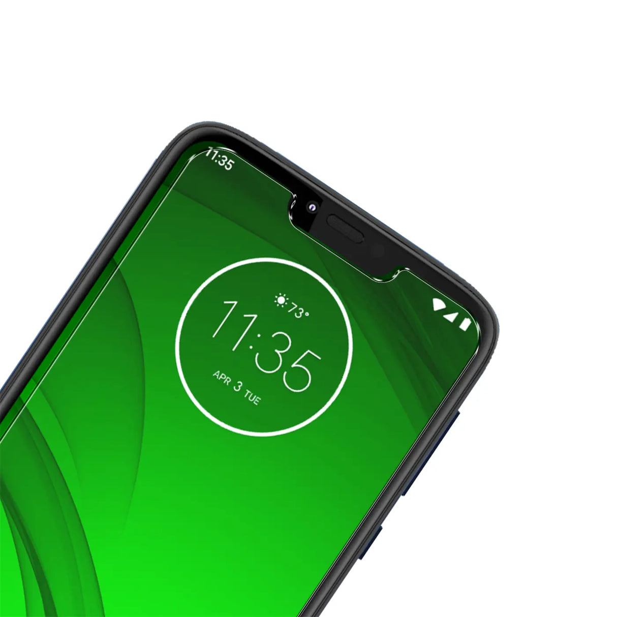 Kratzfeste und bruchsichere 9H Panzerfolie für Motorola Moto G7 Power