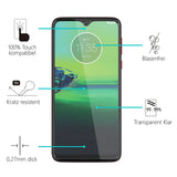 Kratzfeste und bruchsichere 9H Panzerfolie für Motorola Moto G8 Play