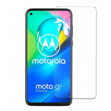 Kratzfeste und bruchsichere 9H Panzerfolie für Motorola Moto G8 Power