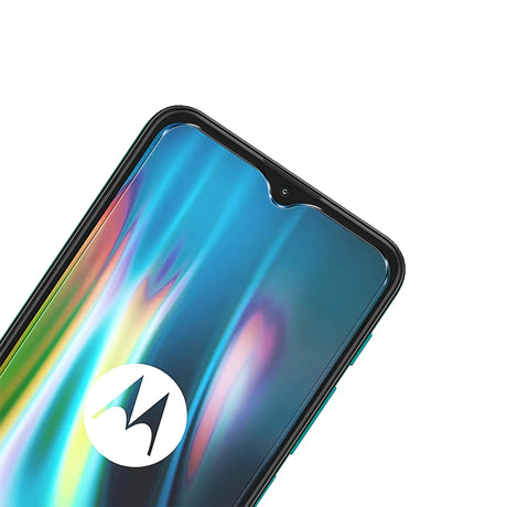 Kratzfeste und bruchsichere 9H Panzerfolie für Motorola Moto G9 Play