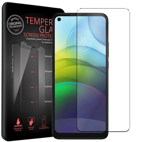 Kratzfeste und bruchsichere 9H Panzerfolie für Motorola Moto G9 Power