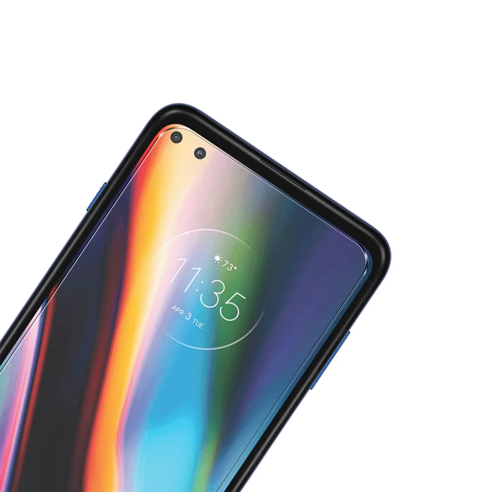 Kratzfeste und bruchsichere 9H Panzerfolie für Motorola Moto G 5G Plus
