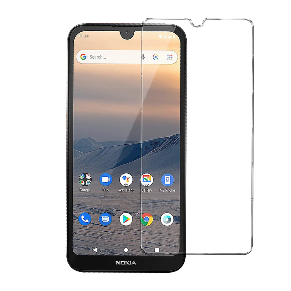 Kratzfeste und bruchsichere 9H Panzerfolie für Nokia 1.3