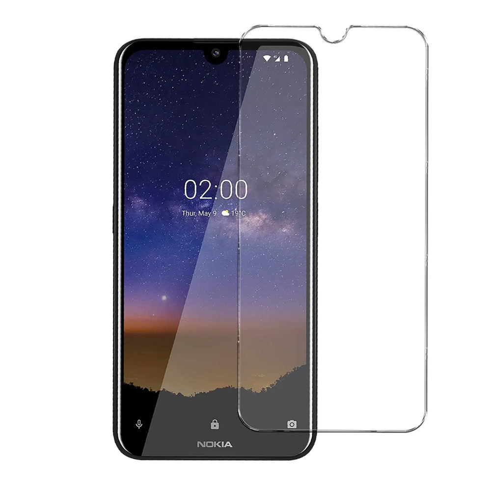 Kratzfeste und bruchsichere 9H Panzerfolie für Nokia 2.2