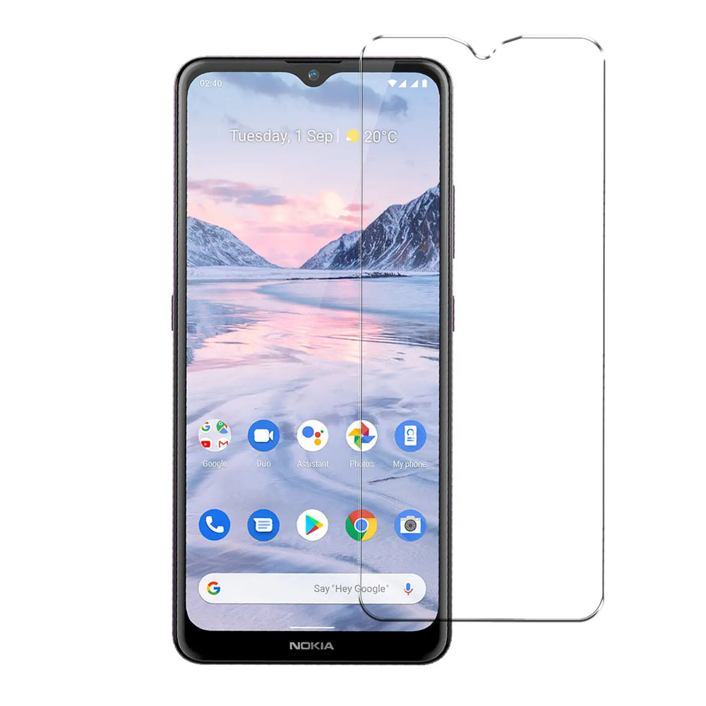 Kratzfeste und bruchsichere 9H Panzerfolie für Nokia 2.4