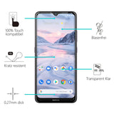 Kratzfeste und bruchsichere 9H Panzerfolie für Nokia 2.4