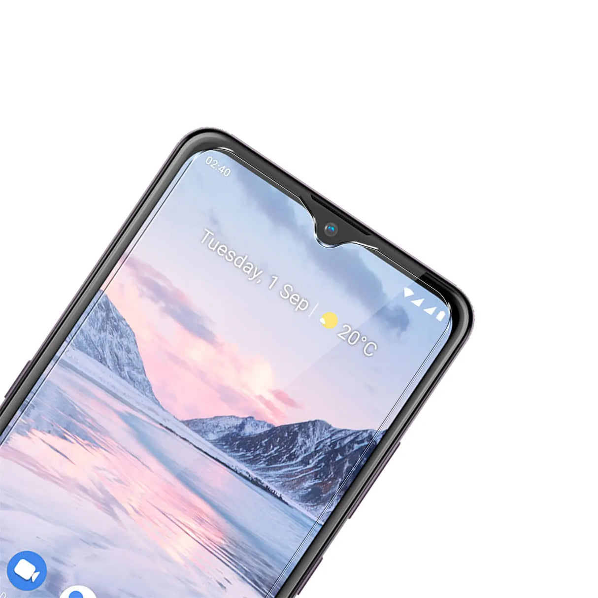 Kratzfeste und bruchsichere 9H Panzerfolie für Nokia 2.4