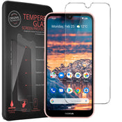 Kratzfeste und bruchsichere 9H Panzerfolie für Nokia 4.2