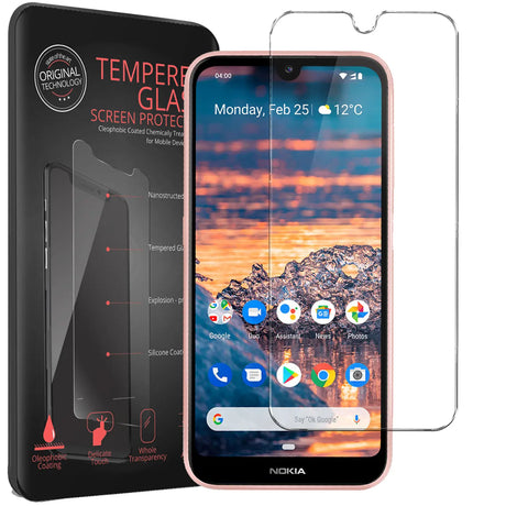 Kratzfeste und bruchsichere 9H Panzerfolie für Nokia 4.2