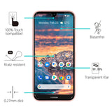 Kratzfeste und bruchsichere 9H Panzerfolie für Nokia 4.2