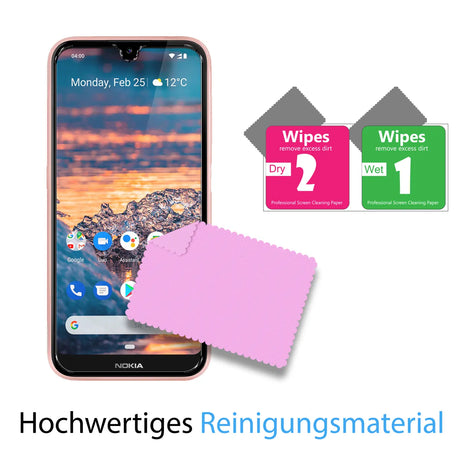 Kratzfeste und bruchsichere 9H Panzerfolie für Nokia 4.2