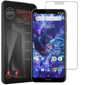 Kratzfeste und bruchsichere 9H Panzerfolie für Nokia 5.1
