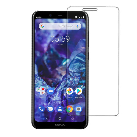 Kratzfeste und bruchsichere 9H Panzerfolie für Nokia 5.1