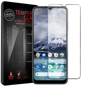 Kratzfeste und bruchsichere 9H Panzerfolie für Nokia G11 / G21