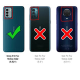 Kratzfeste und bruchsichere 9H Panzerfolie für Nokia G22