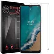 Kratzfeste und bruchsichere 9H Panzerfolie für Nokia G50
