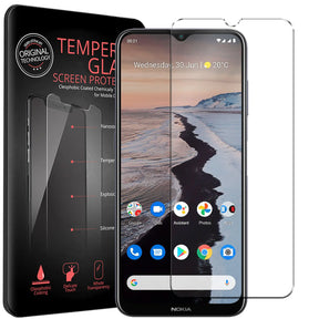 Kratzfeste und bruchsichere 9H Panzerfolie für Nokia G60 5G