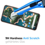 Kratzfeste und bruchsichere 9H Panzerfolie für Nokia X20 / X10